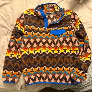 RARE Patagonia Synchilla Aztec Fleece Vintage jacket